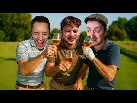 GOLF, ale piju když prohraju 🥴