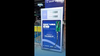 🍃⛽ LA GASOLINA E10 YA CIRCULA EN EL PAÍS ⛽🍃