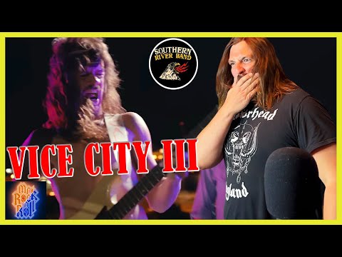 Like Old Mötley Crüe! | The Southern River Band - Vice City III (Official Music Video) | REACTION