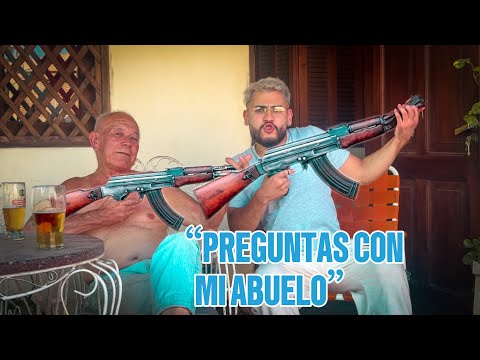 "ENTREVISTA A MI ABUELO” || Lucas Varela