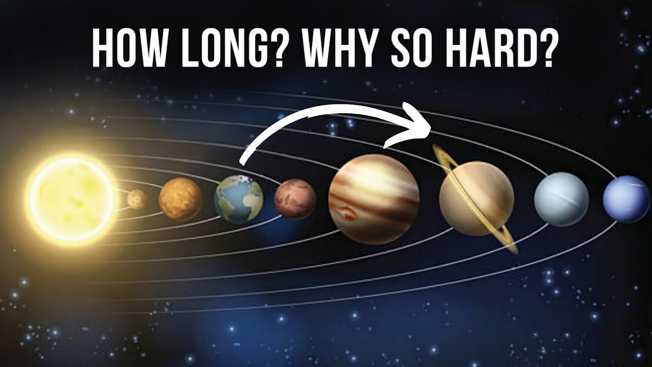 Why Is It So Tough To Go To Saturn? How Long Would It Take Us To Go There?