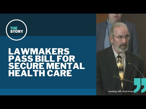 YouTube video thumbnail: Oregon Lawmakers Approve Bill to Expand Opportunities for Involuntary Psychiatric Care