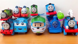 Thomas and Friends, Thomas the tank engine, Train toys, Go playing Thomas.