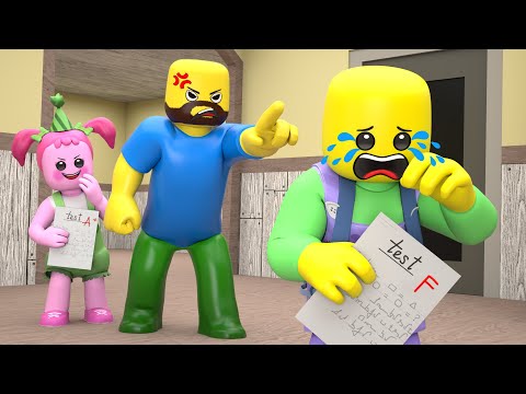 ROBLOX The Bacon Hair’s Sad Life Song (Brookhaven 🏡RP) ♪ Roblox Animation