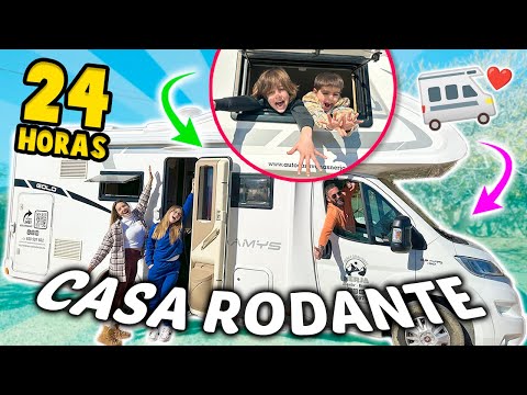 24 HORAS EN AUTOCARAVANA / Familia Amiguindy