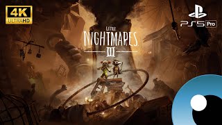 Little Nightmares III • 4K Full  Demo Gameplay • PS5 Pro
