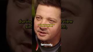 Jeremy Renner BREAKS DOWN During First Interview Since Snow Plow Accident
