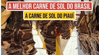 A MELHOR CARNE DE SOL DO BRASIL É A DE CAMPO MAIOR PIAUI. 