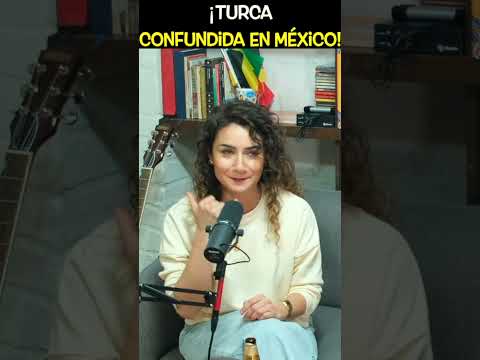 ¡Turca Confundida en México! 😁🤦🏽‍♀️🇹🇷🇲🇽 #shorts #youtubeshorts #extranjerosenmexico
