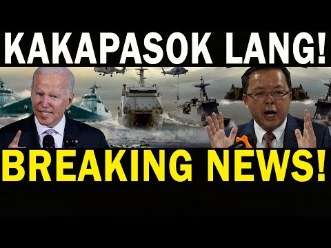 SABAY SABAY! AMERICA NA! CHINA PAPALAYASIN NA! CHINESE AMBASSADOR NAPATAAS KAMAY!