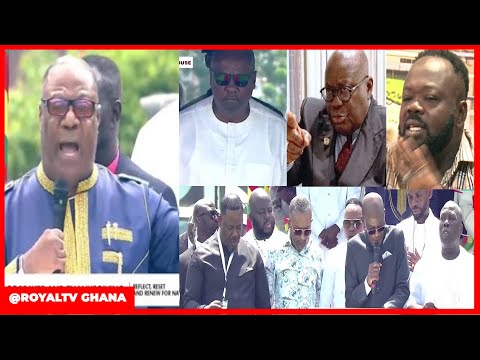 Forget About Your party and let's build the nation💥Duncan Williams;We need Unity not Prayer😡OSOODE🔥