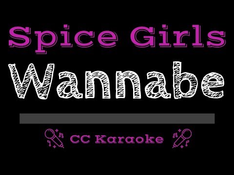 Spice Girls • Wannabe (CC) [Karaoke Instrumental Lyrics]