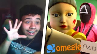 BATATINHA FRITA 1, 2, 3 NO OMEGLE 😂 l Round 6 (Squid Game 2)