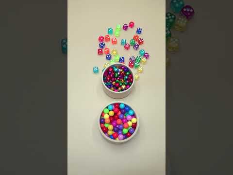 Satisfying Video Colorful Beads #satisfying #beads #colorful