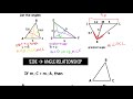 Triangle Inequalities and Angle Relationships