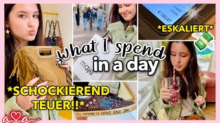ICH BIN PLEITE! 😭 extremes WHAT I SPEND IN A DAY 💸🤑 ESKALIERT!! Sooo teuer!! ౨ৎ Alles Ava Teen Life