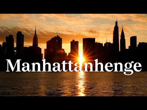 Manhattanhenge with Neil deGrasse Tyson and Jackie Faherty