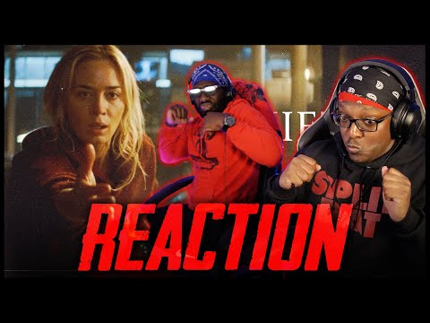 A Quiet Place Part II - Final Trailer Reaction
