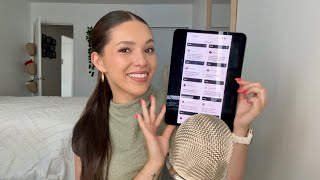 ASMR Q&A | Career Goals, Having Kids, Travel Plans, etc