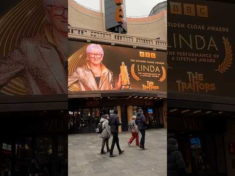 Linda The Traitors Iconic Landmark #thetraitors #uk