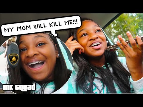 I STOLE MY MOM'S CAR PRANK (GONE WRONG)