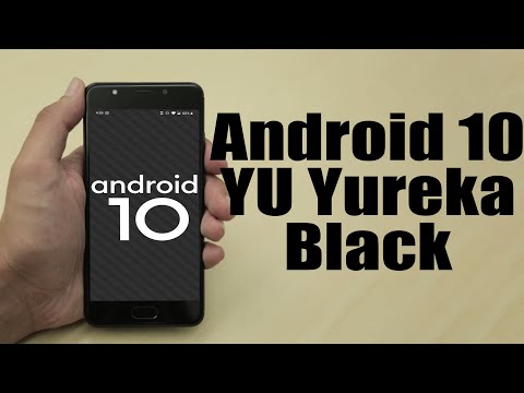 (AZERBAIJANI) Install Android 10 on YU Yureka Black (LineageOS 17) - How to Guide!