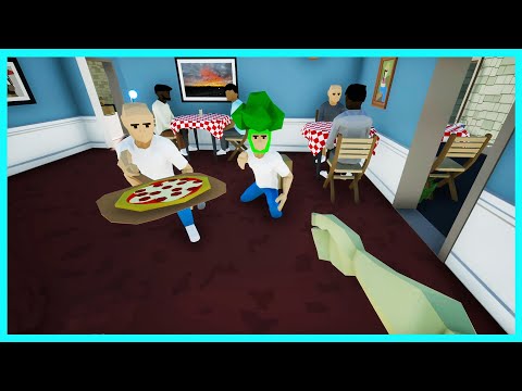 TEK KOLLU PİZZACI OLDUM !!! ONE - ARMED COOK GAME