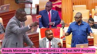 Big D!sgrace | You L!ed!? – Roads Minister Exposes Asenso Boakye in Parliament