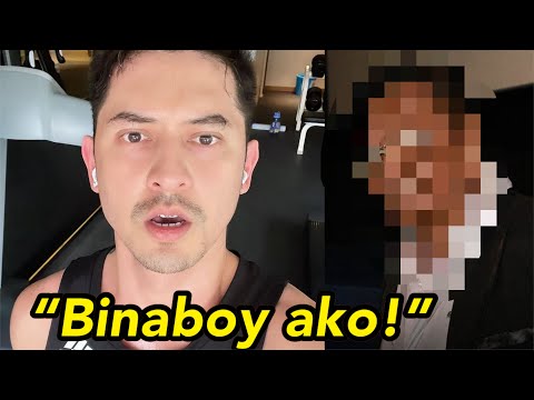 AHRON VILLENA, umamin na inabuso ng isang Direktor!