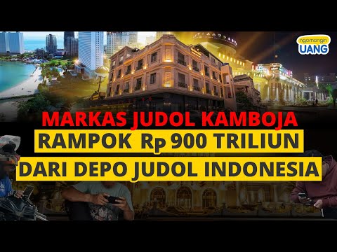 Kenapa Negara Kamboja Jadi Sarang Sindikat Judi Online?