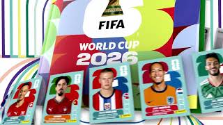 FIFA World Cup 2026 Official Stickers Collection - Netherland