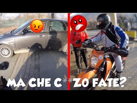 ANGRY PEOPLE VS BIKERS! DI NUOVO:D