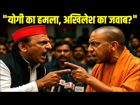 योगी का हमला या सच्चाई से भागना? अखिलेश यादव पर लगाए आरोपों का जवाब चाहिए!