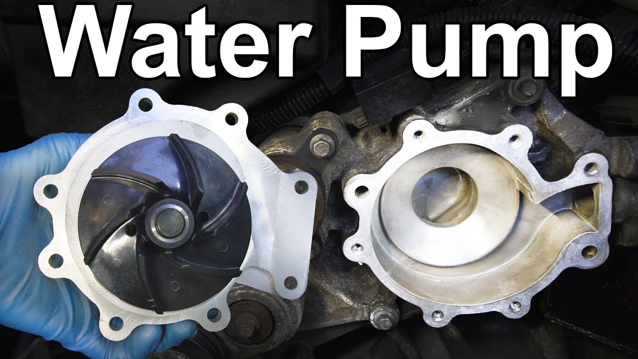 How To Replace a Water Pump and Save 783
