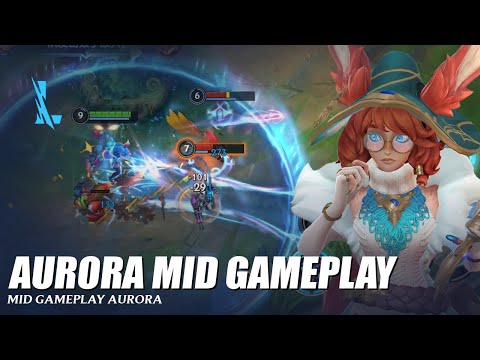 Aurora Mid Gameplay - Wild Rift