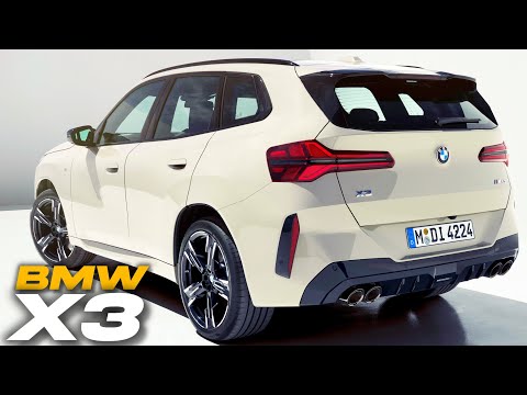 2025 BMW X3: This is it / ALL-NEW BMW X3 2025 M50 xDrive