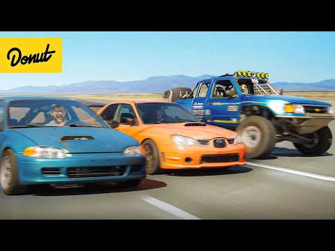 We Drag Raced Our Project Cars