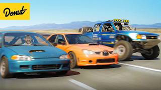 We Drag Raced Our Project Cars
