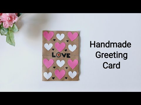 How to Make Greeting Card | Easy Card Idea