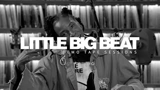 TENEIA SANDERS - EPK/INTERVIEW - DEMO TAPE SESSION - LITTLE BIG BEAT STUDIOS
