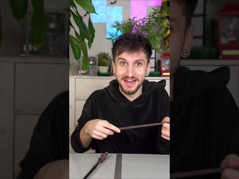 Magické hůlky Harry Potter…