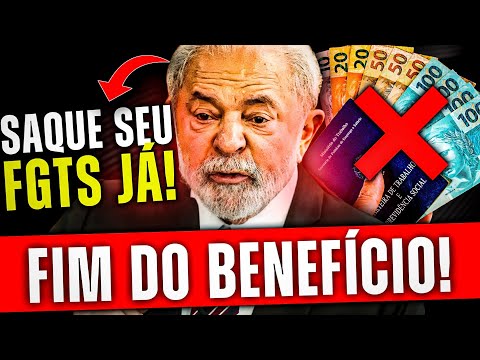 🚨 LULA APROVA FIM DO SAQUE-ANIVERSÁRIO: 35 MILHÕES DE BRASILEIROS AFETADOS! 💣