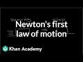 Exploring Newton's First Law of Motion
