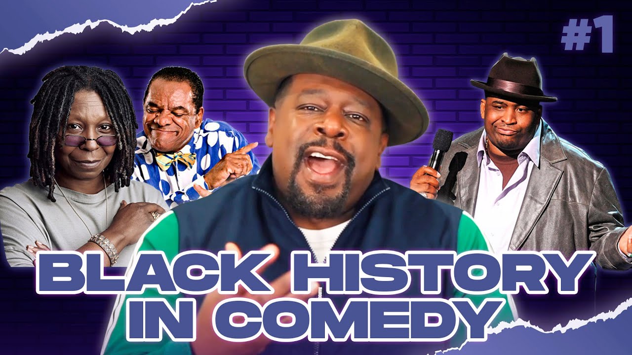 Black History in Comedy #1 | Cedric The Entertainer
