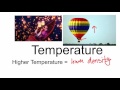 Exploring Convection Currents and Density