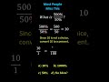Understanding Percent Division and Conversion