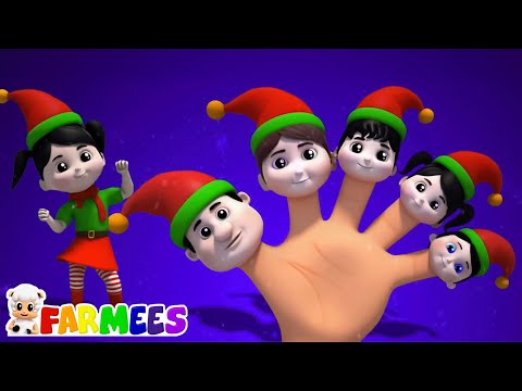 Farmees Elfes Doigts Famille + Plus Noël Chanson en Française