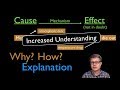 Constructing Scientific Explanations