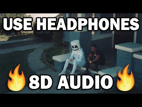 Marshmello x Roddy Ricch - Project Dreams (8D MUSIC)