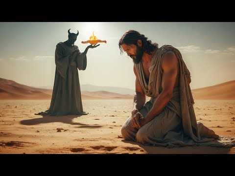 "🟡EL SECRETO DE JESÚS ! para resistir al Diablo en el desierto (tú también puedes hacerlo)"